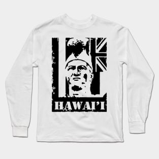 Hawai'i King Kamehameha by Hawaii Nei All Day Long Sleeve T-Shirt